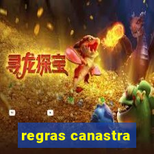 regras canastra